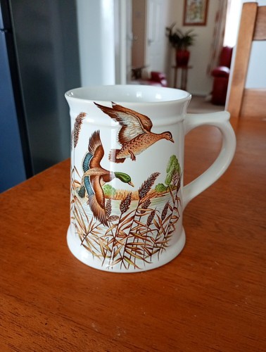 Holkom pottery tankard - holkom,