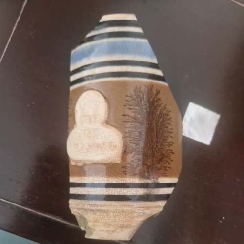 Victorian pottery mocha - pottery, ware