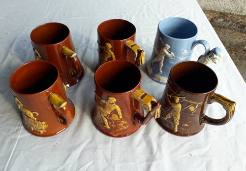 Dartmouth pottery sporting - dartmouth,