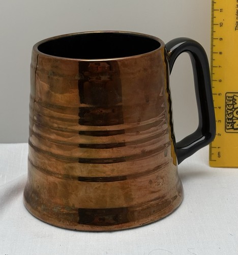Vintage ceramic tankard - vintage,