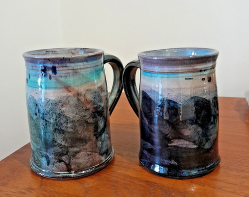 Pair contemporary british - contemporary,