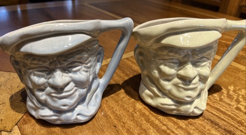 Hornsea pottery toby jugs - x,