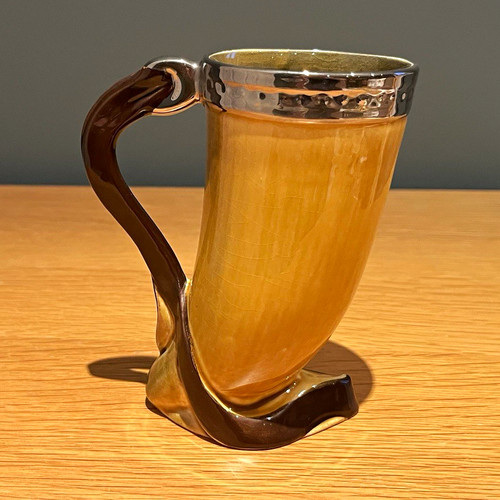 Sylvac pottery 4574 drinking - pottery, #4574