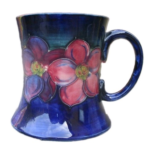 Moorcroft pottery clematis - moorcroft,