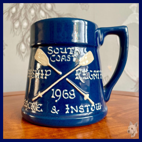 Vintage brannam pottery south - brannam,