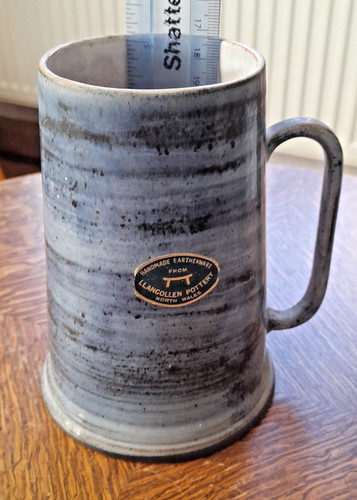 Unused vintage llangollen - unused,