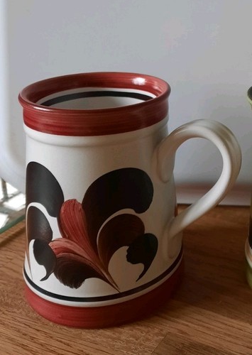 C1970s denby pottery tankard - denby,
