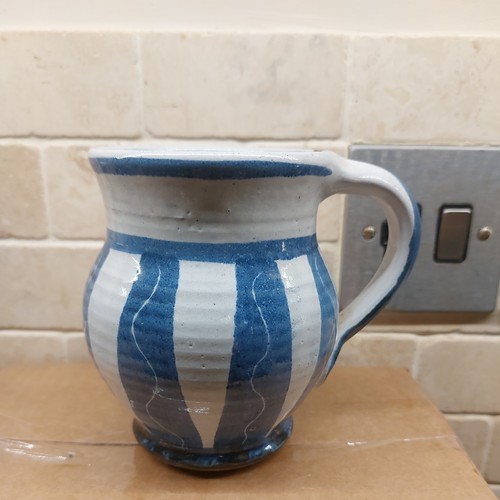 Studio art pottery mug - studio,