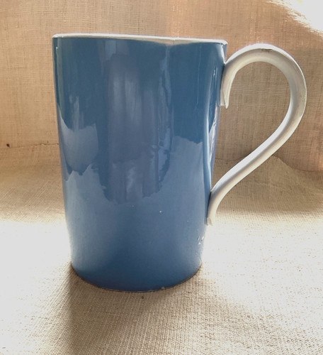 Pottery mochaware quart - pottery,