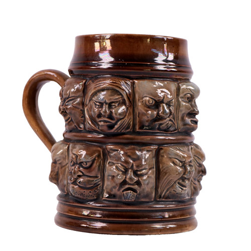 Fischer grotesque pottery - fischer,