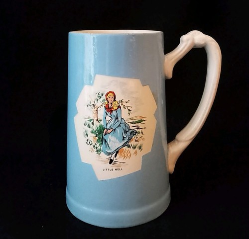 Vintage green pottery - g,