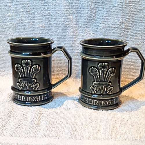 Pair vintage holkham - pair, of