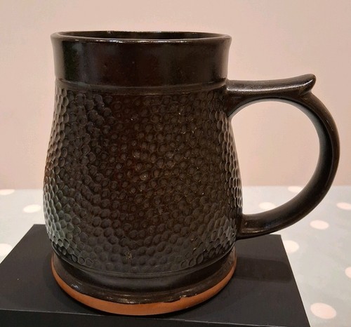 Prinknash pottery tankard mug - prinknash,