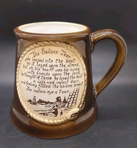 Great yarmouth pottery hand - great,
