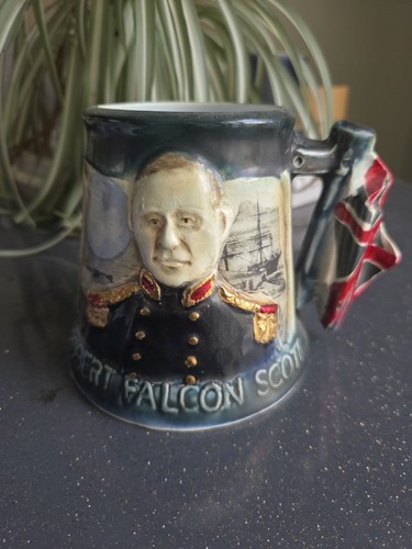 Great yarmouth pottery tankard - yarmouth,