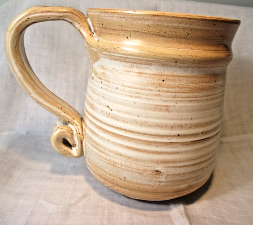 Pilton pottery tankard devon - pilton,