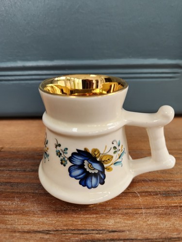 Prinknash pottery mini tankard - pottery,