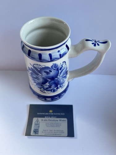 Hand painted delft blue - painted,