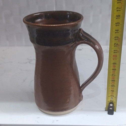 Aller pottery studio tankard - aller,