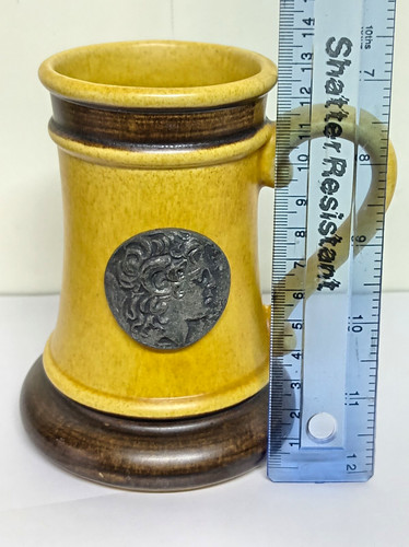 Vintage pan studio pottery - pan,