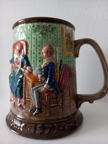 Beswick christmas tankard - beswick,