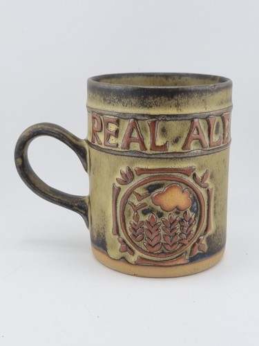 Tremar pottery real ale mug - tremar,