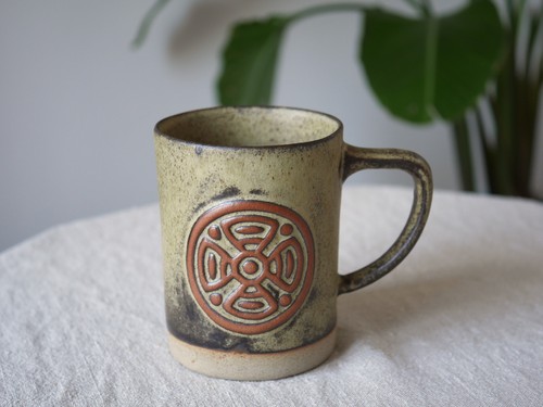 Vintage tremar pottery - tremar, celtic