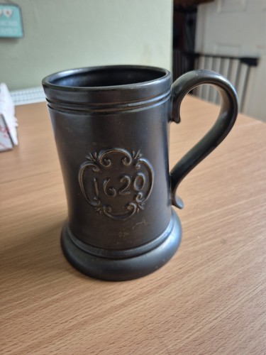 Pottery tankard made - pottery, at