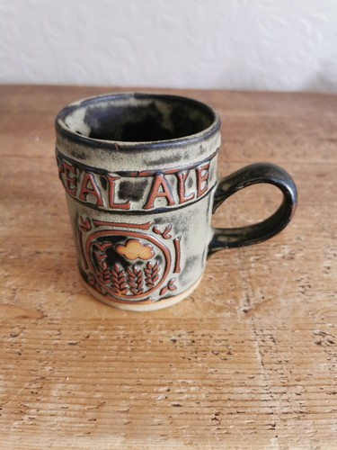 Tremar pottery real ale - tremar,