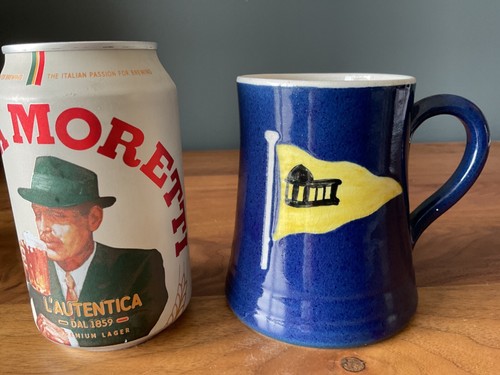 Rainham pottery tankard - rainham,