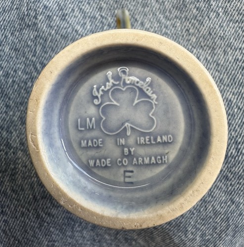 Rare wade irish porcelain - rare,