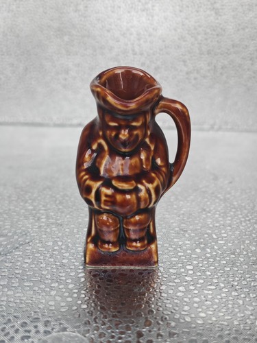 Miniature standing toby jug - miniature,