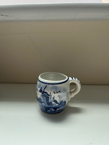 Delft blauw blue - blauw, hand