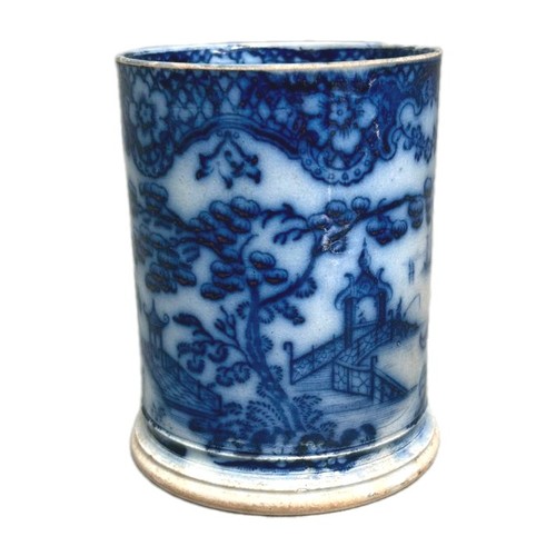 Antique staffordshire blue - antique,