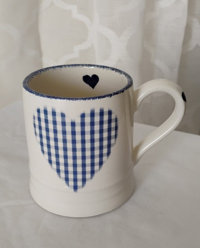Heron cross pottery love mug - pottery,