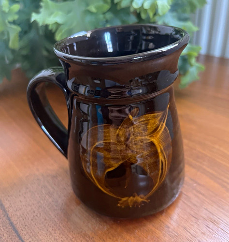 Vintage dunster pottery mug - vintage,