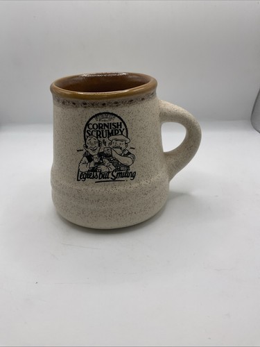Cornish scrumpy pottery - cornish,