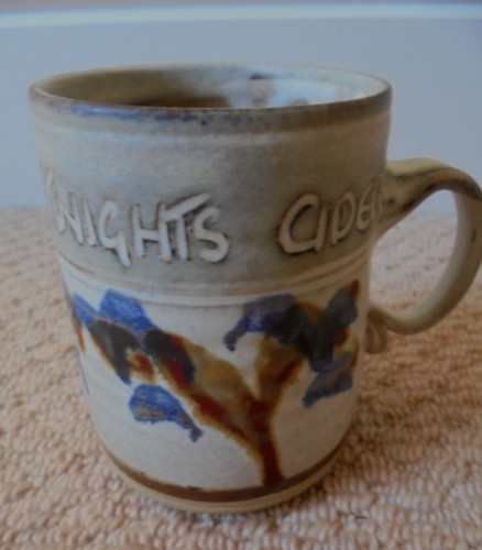 Knights cider vintage pottery - knights,