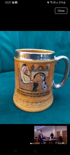 Vintage lord nelson pottery - nelson,