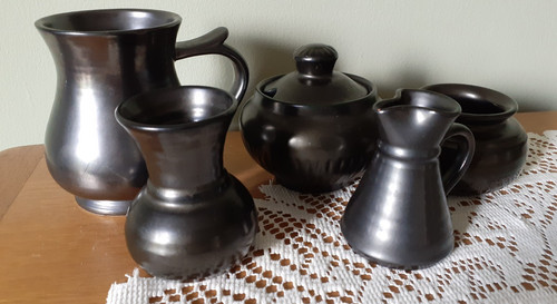 Prinknash pottery lustre - 5,