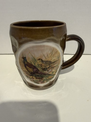 Montrose potteries pheasant - potteries,