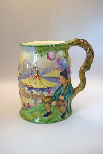 Crown devon 1930s fieldings - crown,