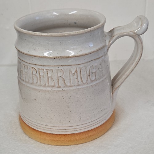 The beer mug studio pottery - beer,
