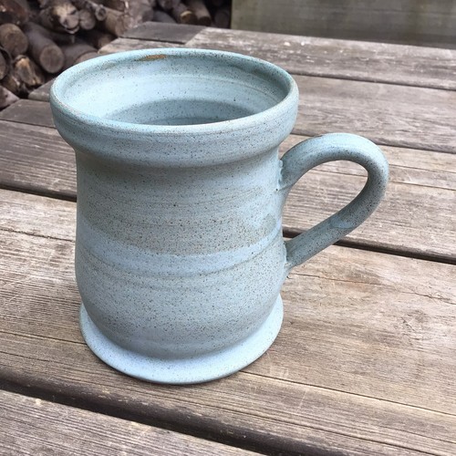 Vintage pale blue - vintage, glaze