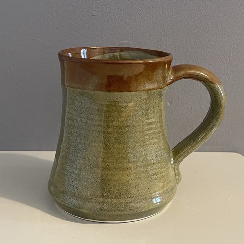 Vintage prinknash abbey mug - vintage,