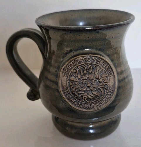 Vintage stoneware roman baths - stoneware,