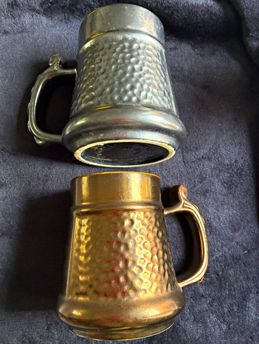 Pair vintage prinknash - pair, abbey