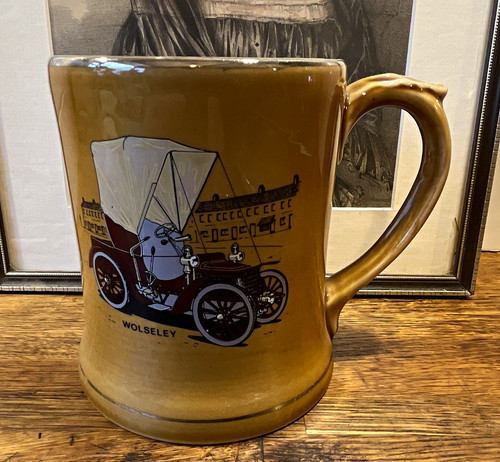 Wade pottery veteran cars 1904 - pottery,