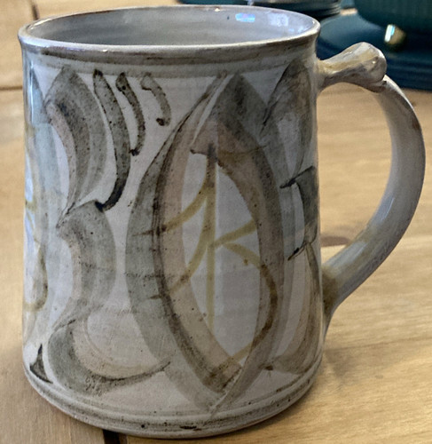 Aldermaston pottery tankard - , by
