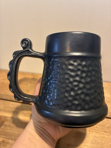 Ceramic tankard black beer - beer, mug